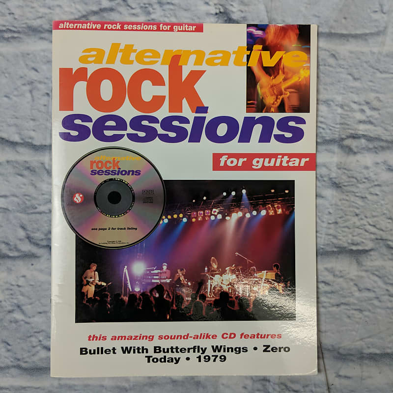 Alternative Rock Sessions for Guitar [With CD] image 1