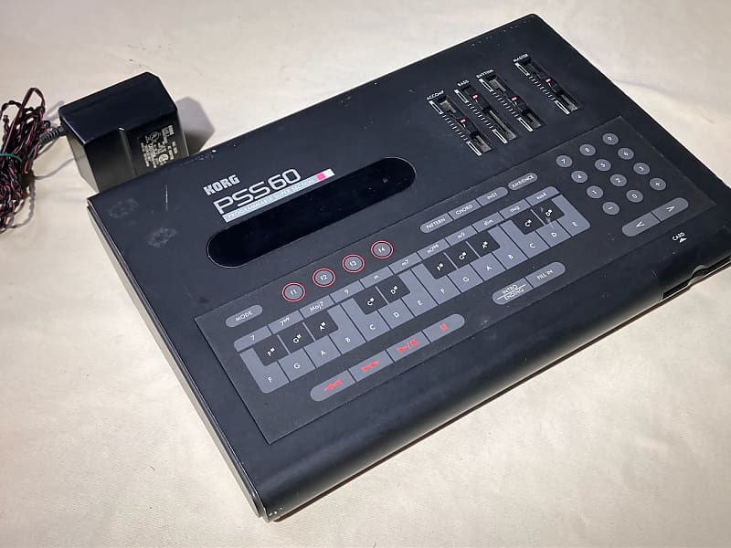 Korg PSS60 Programmable Super Section Sound Module Drum