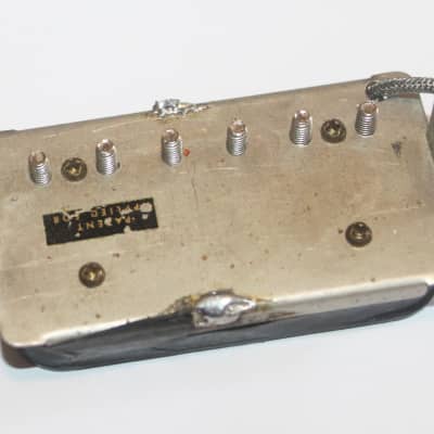 Vintage 1961 Gibson Patent Applied For Sticker Humbucker PAF Pickup 7.74K Ohms 1960 Les Paul ES image 2