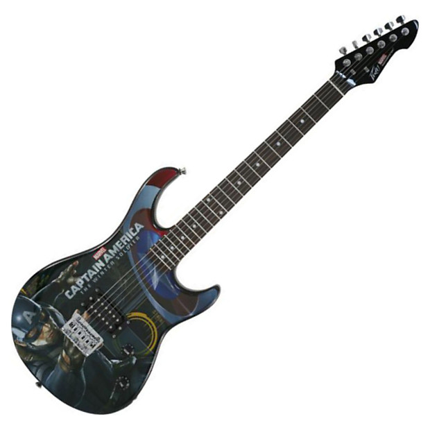 Peavey PV03023510 Marvel Universe Rockmaster Captain America The Winter Soldier image 1