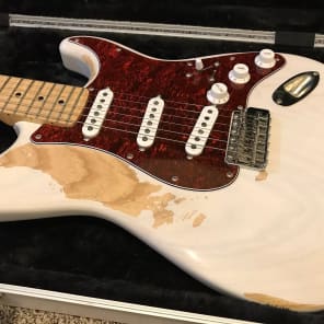 Nystrum Custom Shop Relic Strat Style Gunnar Mary Kaye White - FINAL REDUCTION image 9