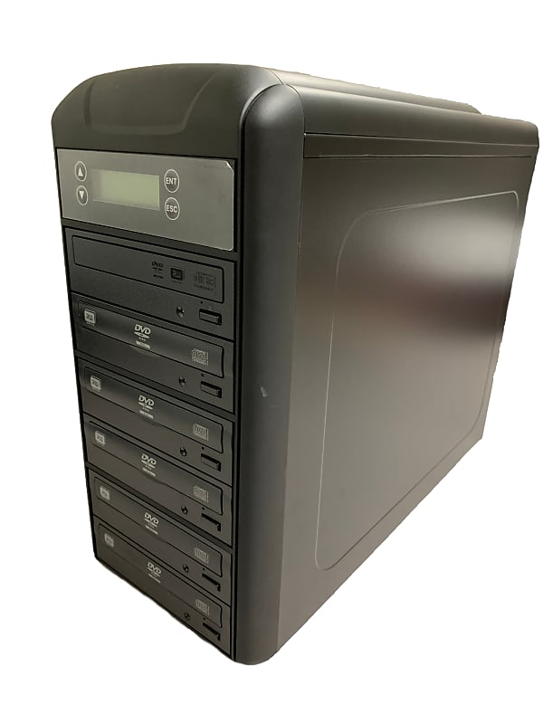 Portable CD/DVD Duplicator Reverb