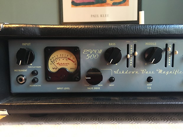 Ashdown ABM 500 EVO II Mono Bass Amp Head | Musician's Friend