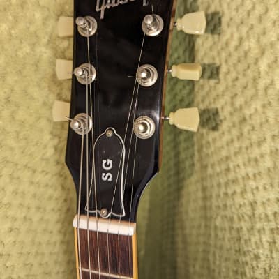 Gibson SG '67 Reissue 2007 Heritage Cherry image 8