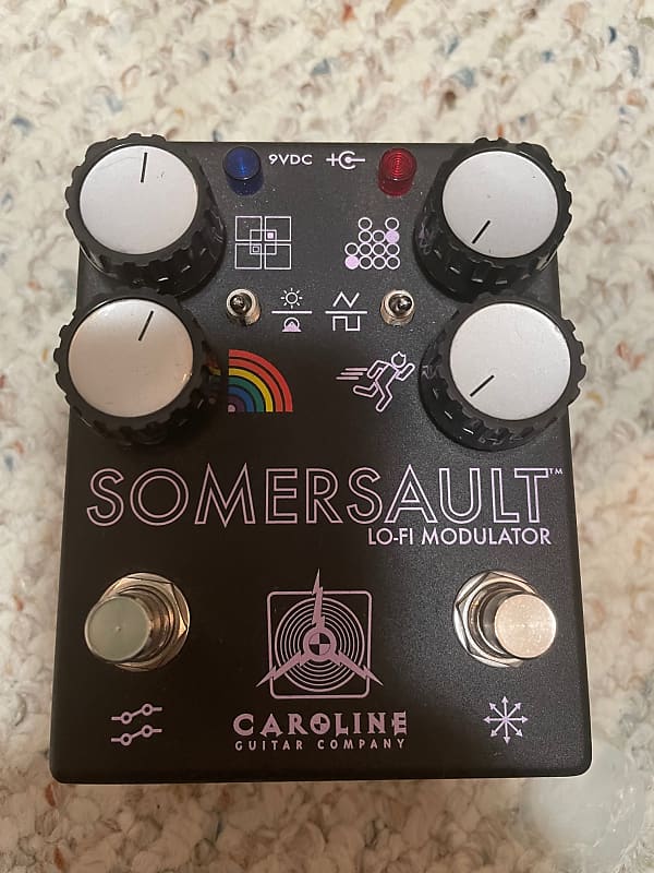 Caroline Somersault Lo-Fi Modulator Pedal - ElDiabloAmps USA