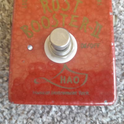 HAO RUST BOOSTER II ギター エフェクター HAO Rust Booster Ⅱ（中古）【楽器検索デジマート】