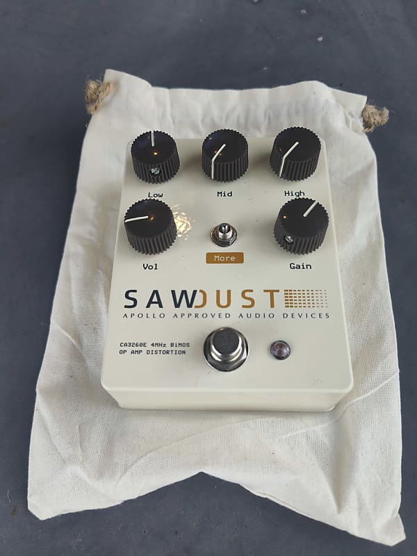 Apollo Approved Sawdust Overdrive/Distortion | Reverb