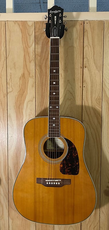 【美品】Epiphone Masterbilt DR-500RNS Hケース付 Epiphone Masterbilt DR-500R | Reverb