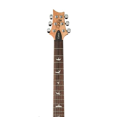 PRS SE Custom 24 Electric Guitar - Bonnie Pink w/ Natural Back image 5