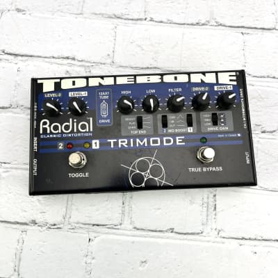 Reverb.com listing, price, conditions, and images for radial-tonebone-trimode