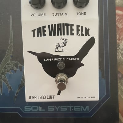 Reverb.com listing, price, conditions, and images for wren-and-cuff-the-white-elk