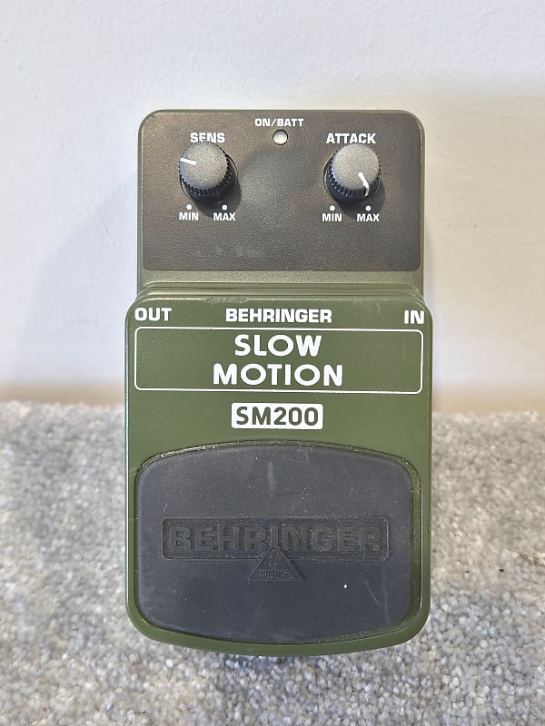 Behringer SM200 Slow Motion