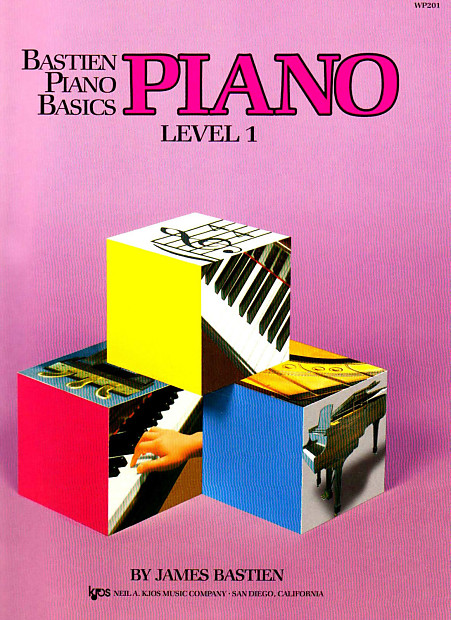 Neil A Kjos Music Company WP201 Bastien Piano Basics (Level 1) image 1