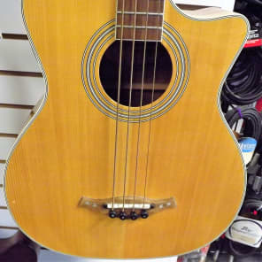 Hohner  Acoustic Electric Bass image 9