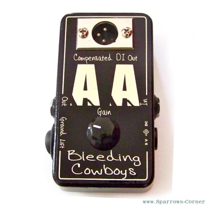 Bleeding Cowboys - Anonymous Amp AA-M * Amp-Simulator M-Typ DI Box image 1