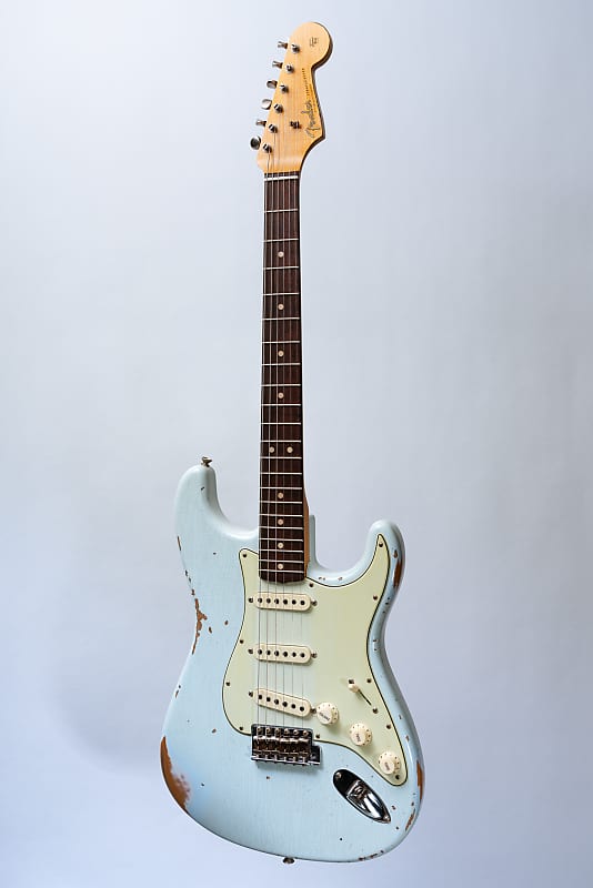 Fender Custom Shop LTD 1959 Stratocaster Relic Super Faded