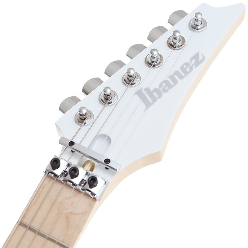 ギター Ibanez J-LINE RG6HSHMTR-WHF Ibanez J-LINE RG6HSHMTR-WHF White Flat with gig bag made in