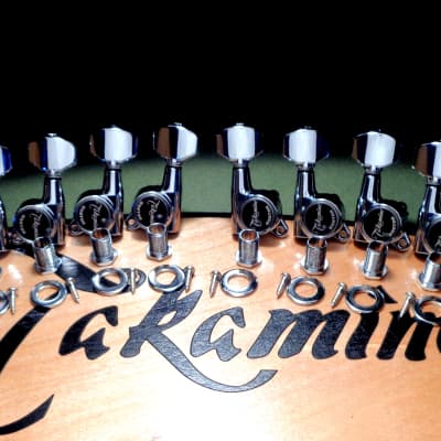 Takamine Pro Series TP0510 12 String Machine Head Set Chrome / Chrome  /  JJ325SRC-12 image 4