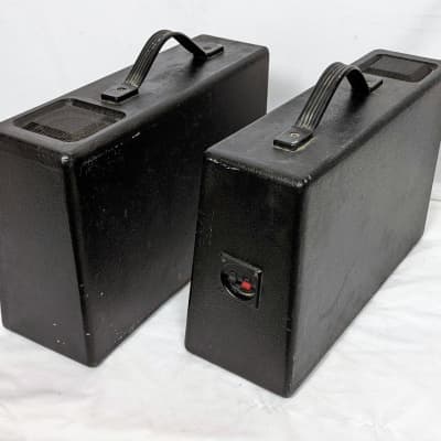 KRACO Digital Effects 100w FX 95 Speakers Truck Boxes Vintage Pair image 14