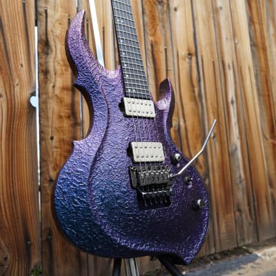 ESP Original FRX FR Castmetal Silver E6880212 | Reverb