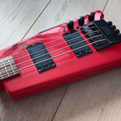 Hohner B2A 1987 Red image 4