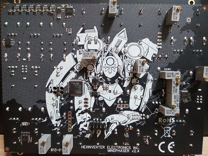 Hexinverter Mindphaser Complex Oscillator - Perfect Circuit