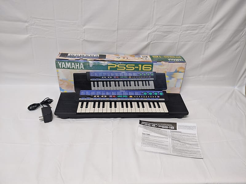 Teclado Yamaha PSS-F30 é Bom? Vale a Pena?