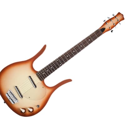 Danelectro Longhorn Electric Guitar - Copper Burst image 1