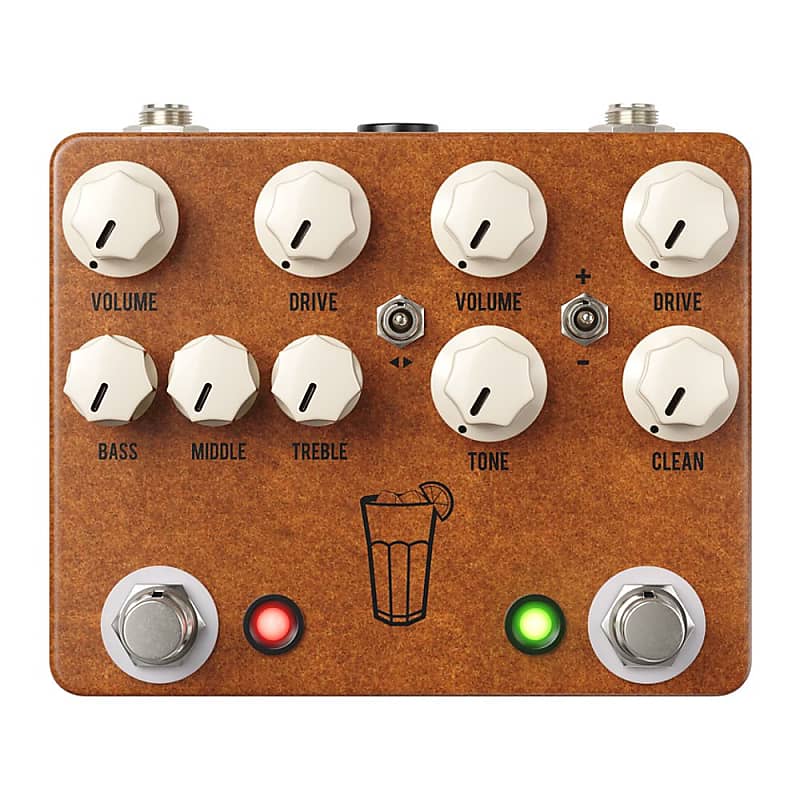JHS Pedals Sweet Tea V3 Dual Overdrive Pedal (Moonshine