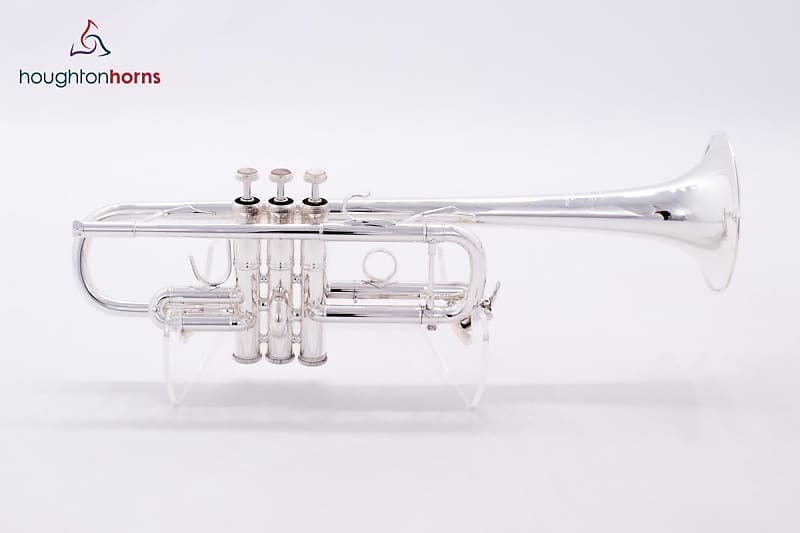Bach Stradivarius C190SL229 C Trumpet Serial 770372 Reverb