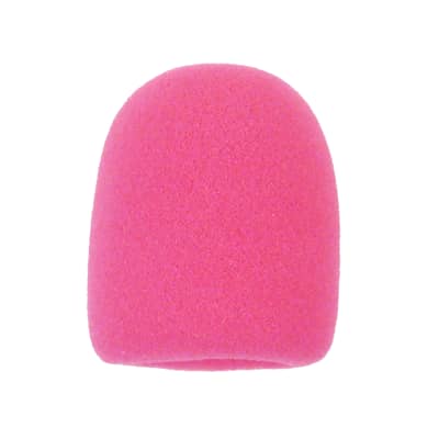 Microphone Windscreen - 5 Pack - Hot Pink - Fits Shure SM58, Beta 58A & Similar - Mic Cover New