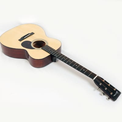 Eastman E10OM Mahogany Adirondack Orchestra Model - #38621 @ LA Guitar Sales image 1