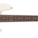 Fender American Professional Jazz Bass V 5-String Bass Guitar (Olympic White, Rosewood Fingerboard) (Used/Mint)