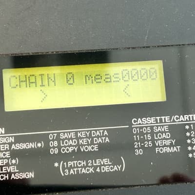 Yamaha RX5 drum machine as-is not-working powers-on image 4