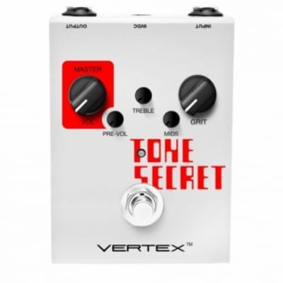 Reverb.com listing, price, conditions, and images for vertex-tone-secret