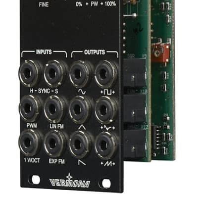 Vermona uniCYCLE Analog Voltage Controlled Oscillator Module image 2