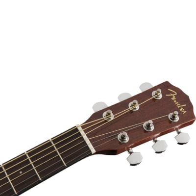 Fender CC-60SCE Concert Cutaway Acoustic Guitar, with 2-Year Warranty, Natural image 6