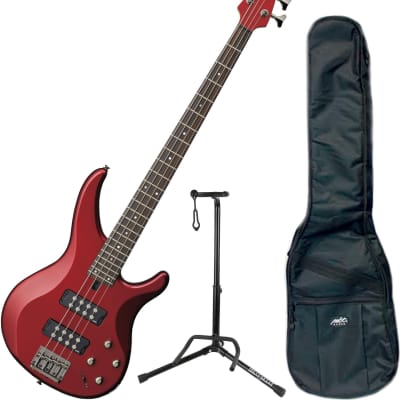 Yamaha TRBX304 CAR 4-String Bass Bundle | Reverb