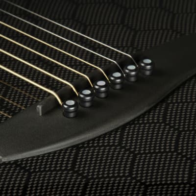McPherson Guitars - Touring Carbon HC/Satin - Carbon Fiber Guitar with Reunion Blues Travel Case Gig Bag image 20