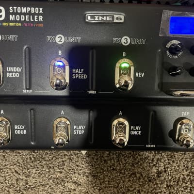 Amazon.com: Line 6 M9 Stompbox Modeler Guitar Multi Effects