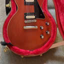Gibson Les Paul Traditional Pro V Satin Mahogany Top 2020 Satin Wine Red