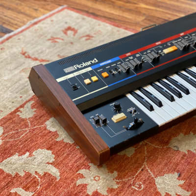 Vintage Roland Juno 60 Analogue Polyphonic Synthesizer image 9