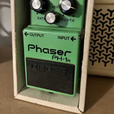 Boss PH-1R Phaser (Black Label) 1981 - Green for sale