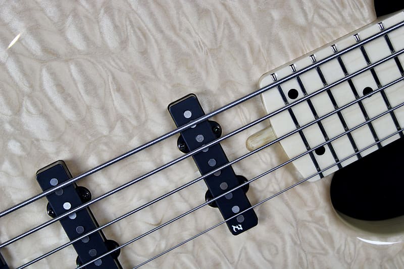 ベース ATELIER Z Beta 5 CUSTOM Atelier Z Beta 5 Custom Finish - bassFREQ