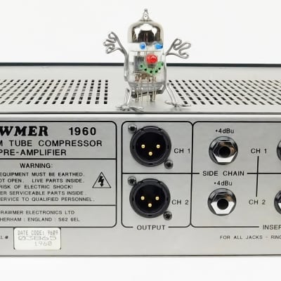 Drawmer 1960 Vacuum Tube Compressor Preamp + Top Zustand + 1,5Jahre Garantie image 6