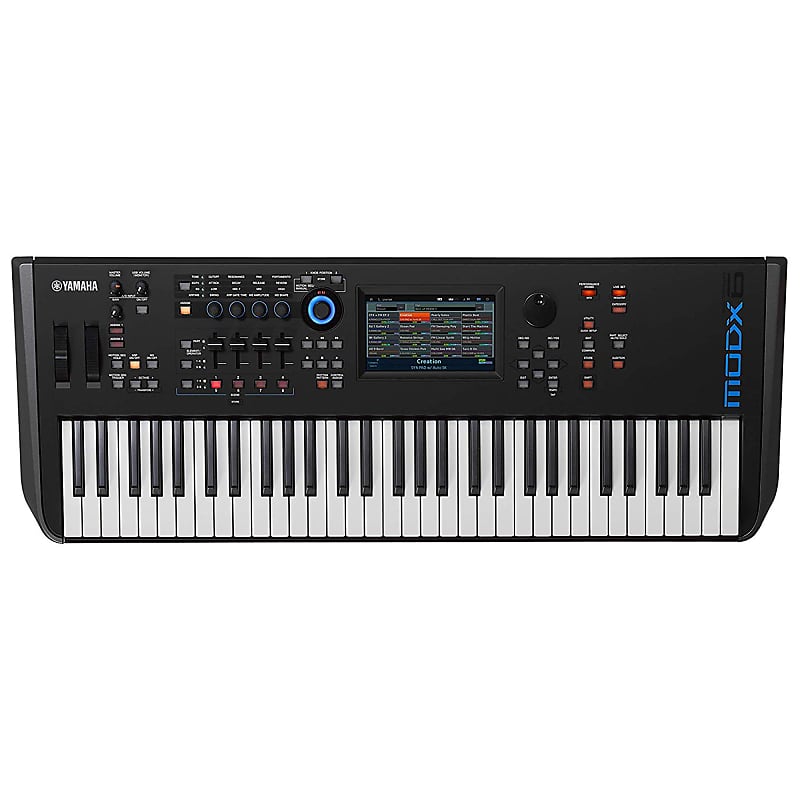 Yamaha MODX6 61-Key Digital Synthesizer 2018 image 1