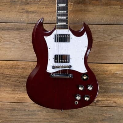 Gibson SG Standard in Heritage Cherry w/Hardshell Case - 1998 Model Pearl Pickguard image 1