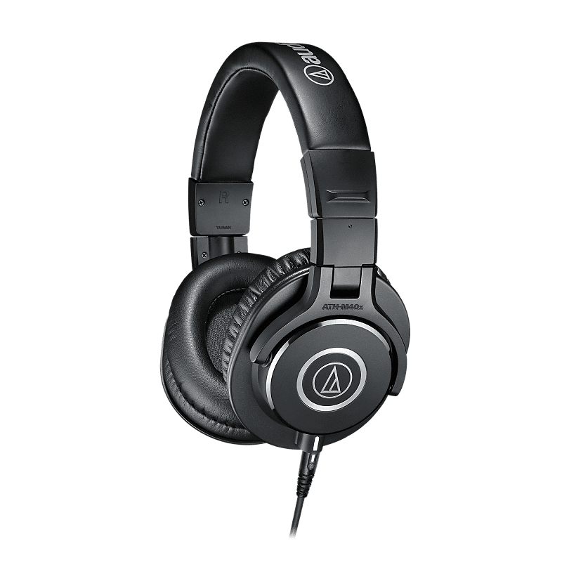 Audio Technica Headphones ATH-M40X Monitor Headphone  			