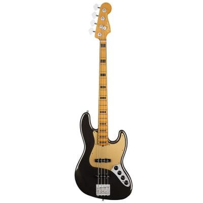 Fender American Ultra Jazz Bass (Texas Tea, Maple Fretboard) for sale