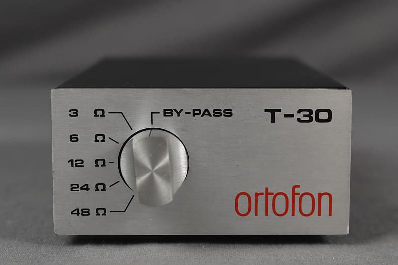 Ortofon T-30 MC step-up Transformer In Excellent Condition | Reverb Norway